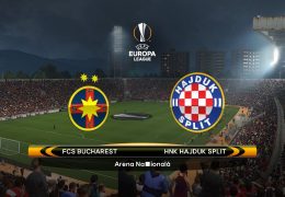 UEFA Europa League FCSB vs Hajduk Split 16-08-2018
