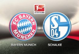 Bundesliga Schalke 04 vs Bayern Munich 22/09/2018