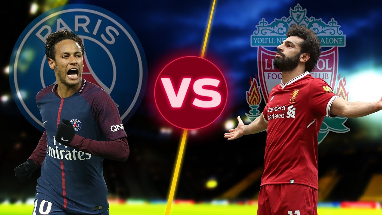 Champions League Liverpool vs PSG 18/09/2018