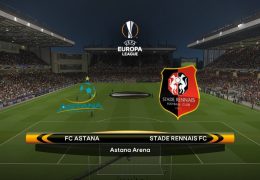 Europa League FC Astana vs Rennes 4/10/2018