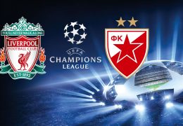 Champions League Liverpool vs Red Star Belgrade 24/10/2018