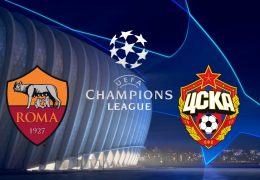 AS Roma vs TSKA Moscow Champions League 23/10/2018