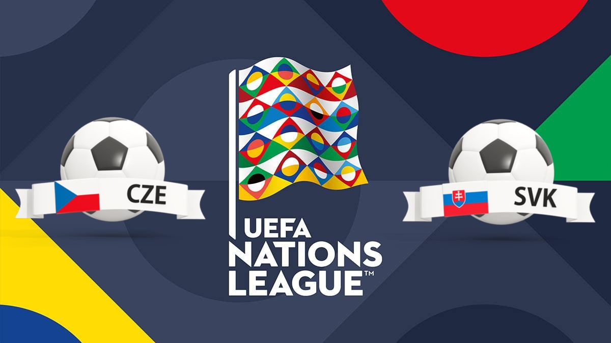 UEFA Nations League Czech Republic vs Slovakia