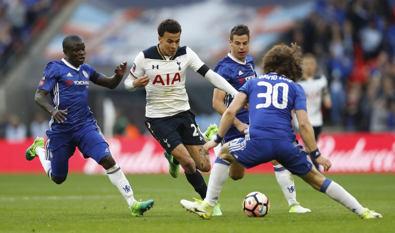 Tottenham vs Chelsea Premier League 24/11/2018