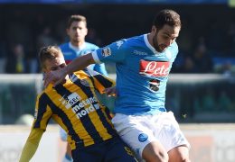 Hellas Verona vs Napoli Soccer Betting Tips & Odds